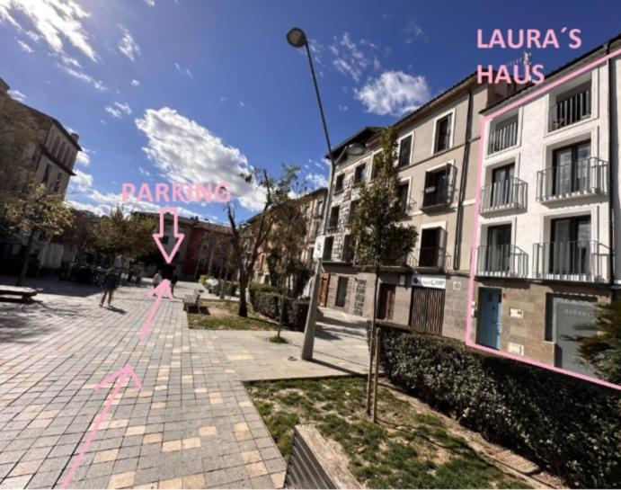 Laura'S Haus Villa Tudela Dış mekan fotoğraf